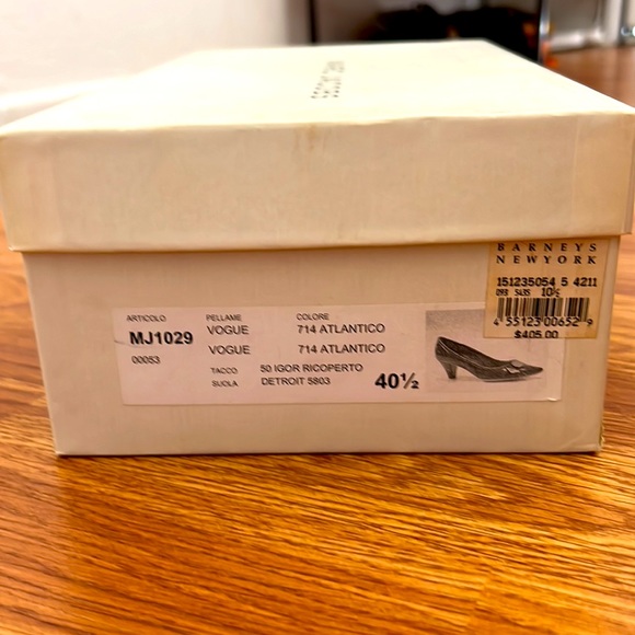 Marc Jacobs kitten heel shoes, size 40½ (size 10) - Picture 3 of 4